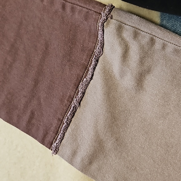 Hollister Patchwork denim (25) - Picture 5 of 9